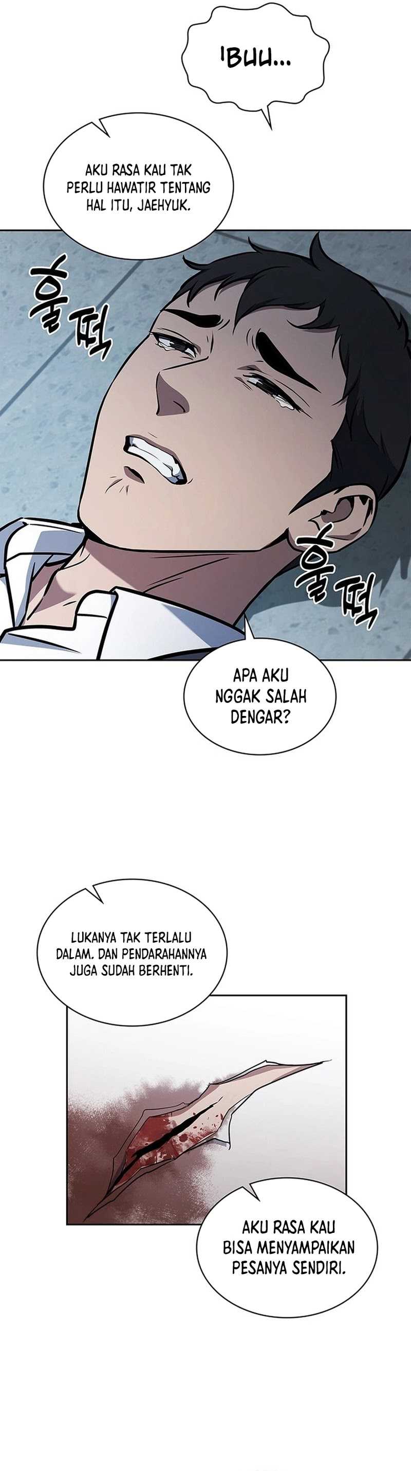 Halaman 24 dari How to Survive Restructuring Chapter 4