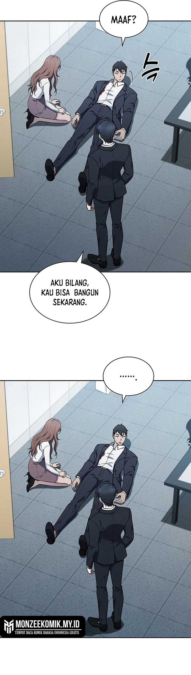 Halaman 25 dari How to Survive Restructuring Chapter 4