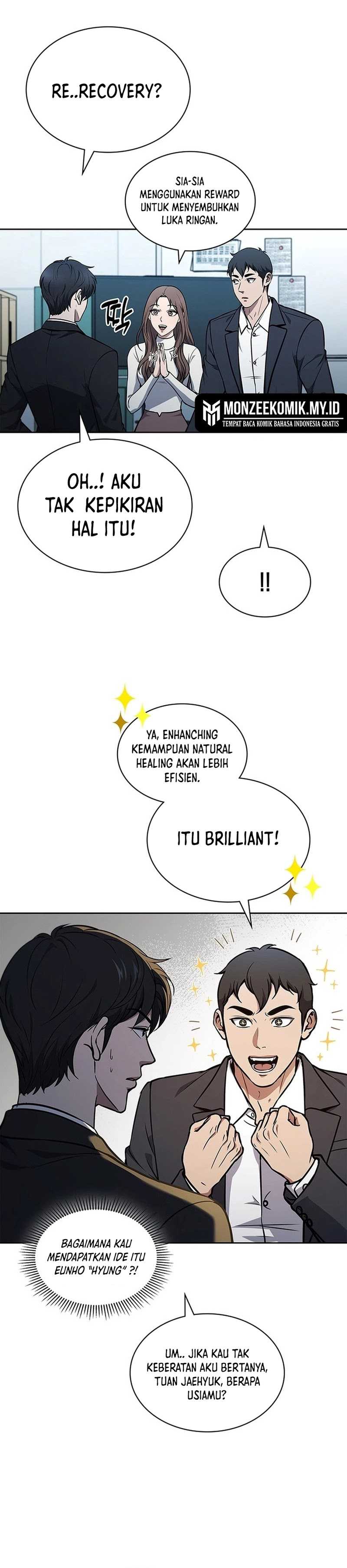 Halaman 27 dari How to Survive Restructuring Chapter 4