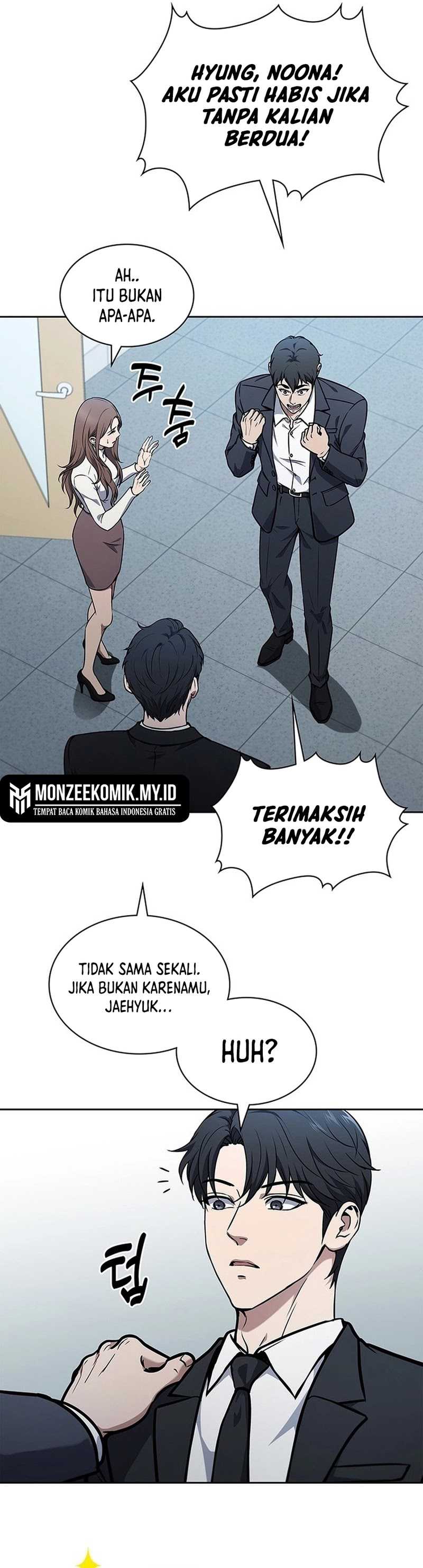 Halaman 29 dari How to Survive Restructuring Chapter 4