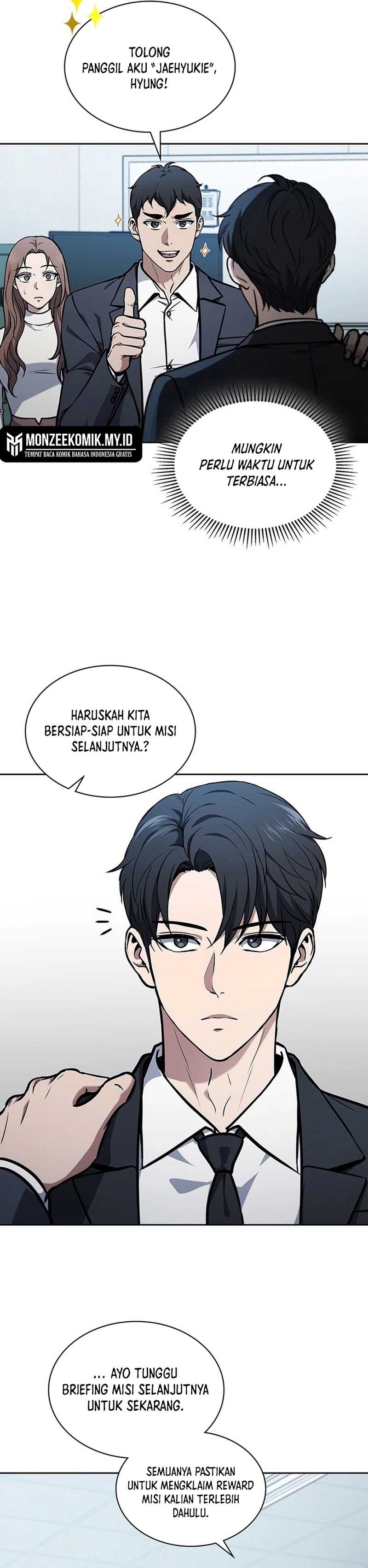 Halaman 30 dari How to Survive Restructuring Chapter 4