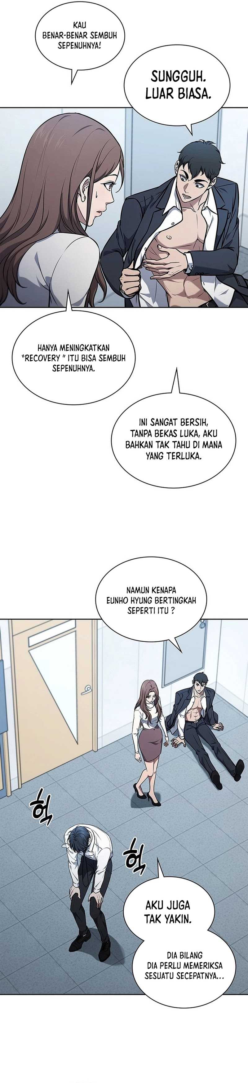 Halaman 33 dari How to Survive Restructuring Chapter 4
