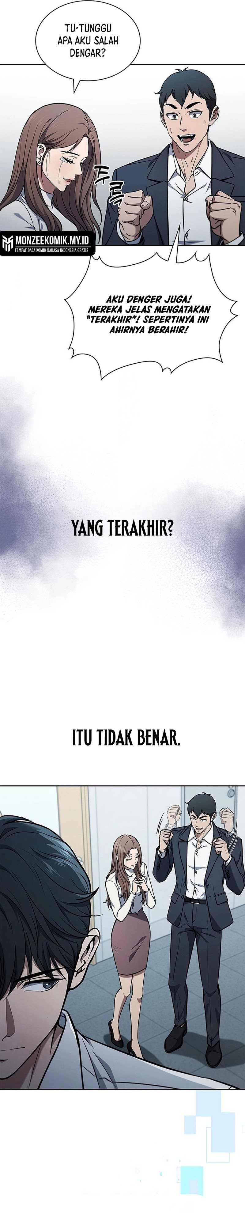 Halaman 39 dari How to Survive Restructuring Chapter 4