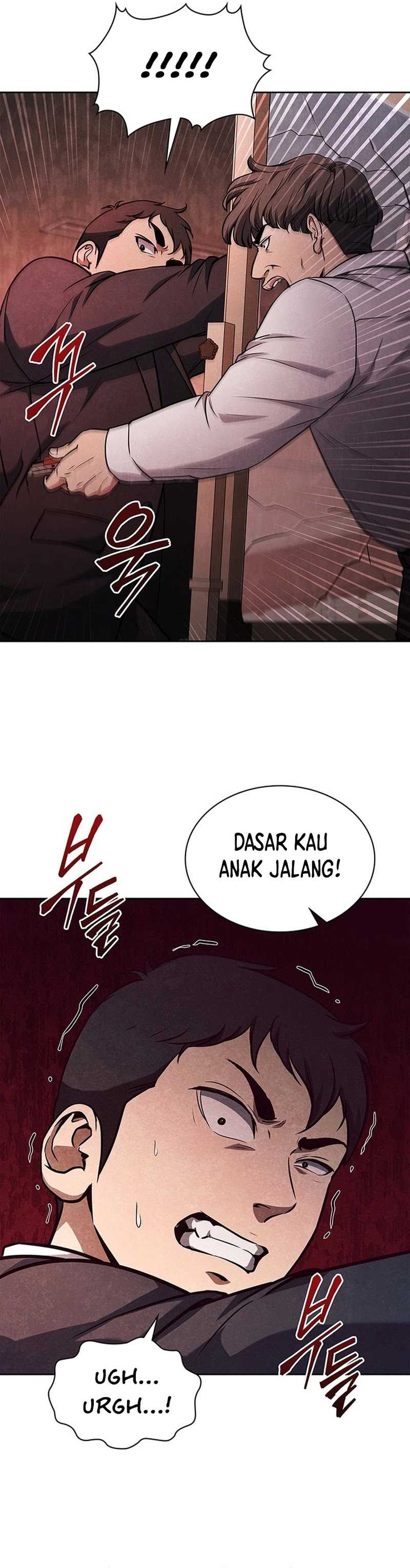 Halaman 4 dari How to Survive Restructuring Chapter 4