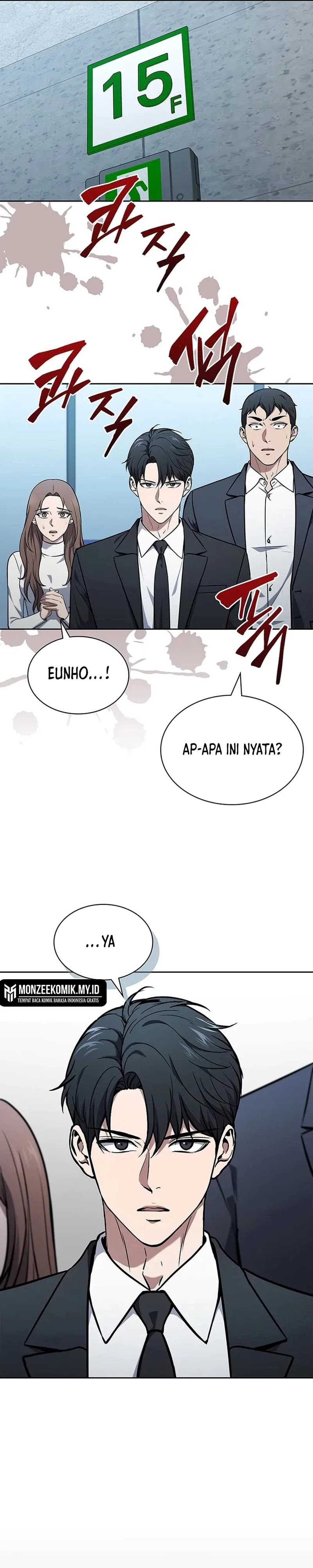 Halaman 43 dari How to Survive Restructuring Chapter 4