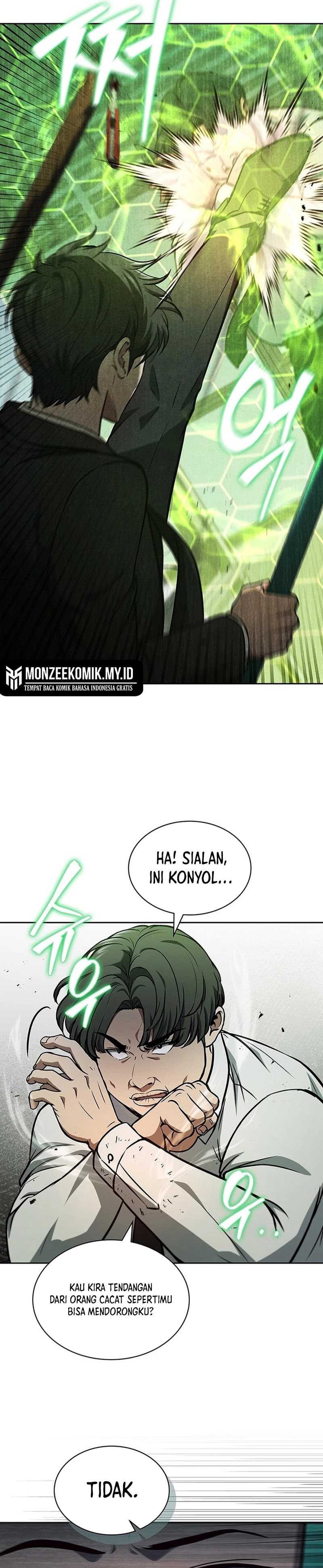 Halaman 6 dari How to Survive Restructuring Chapter 4