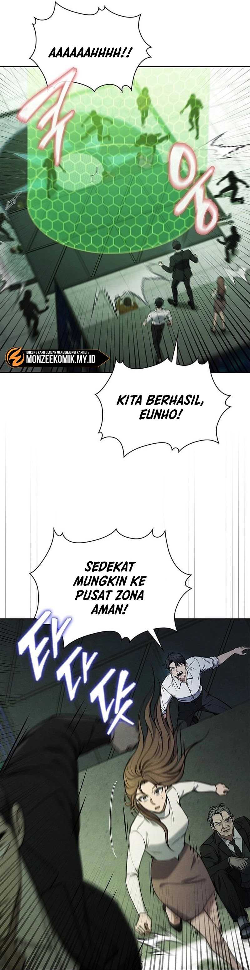 Halaman 16 dari How to Survive Restructuring Chapter 5