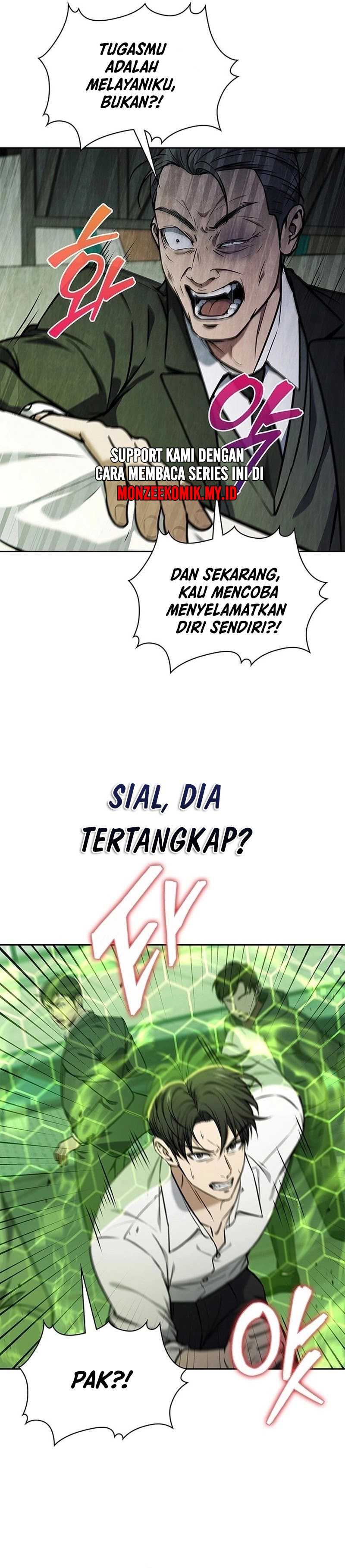 Halaman 19 dari How to Survive Restructuring Chapter 5