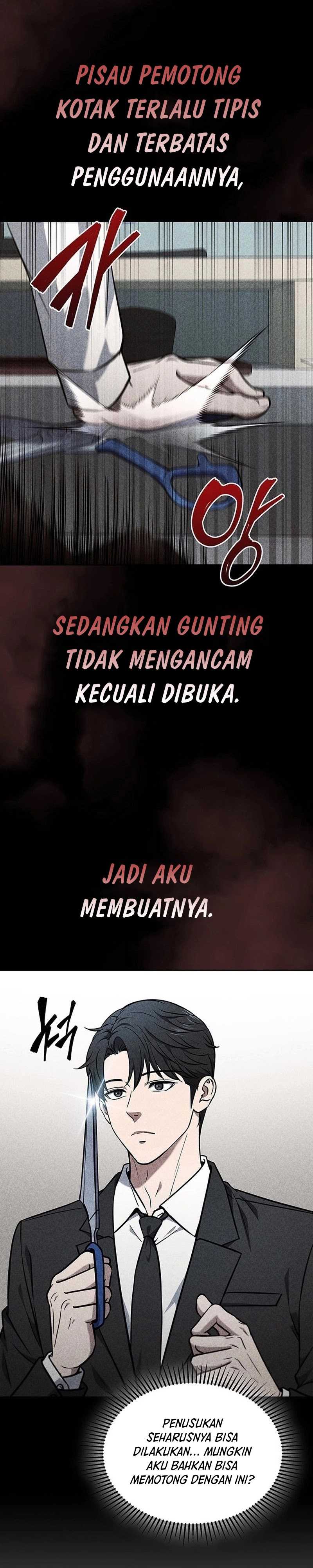 Halaman 27 dari How to Survive Restructuring Chapter 5