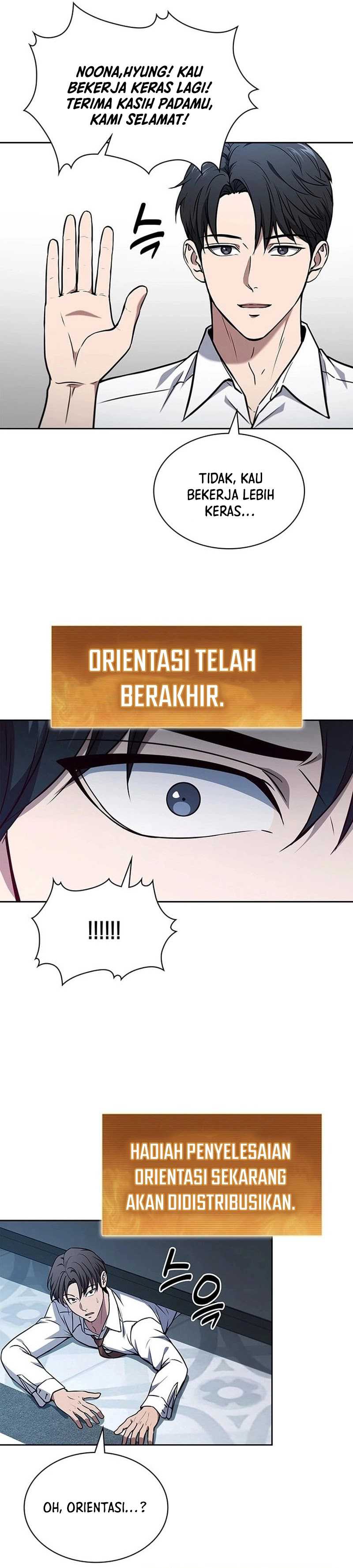 Halaman 39 dari How to Survive Restructuring Chapter 5