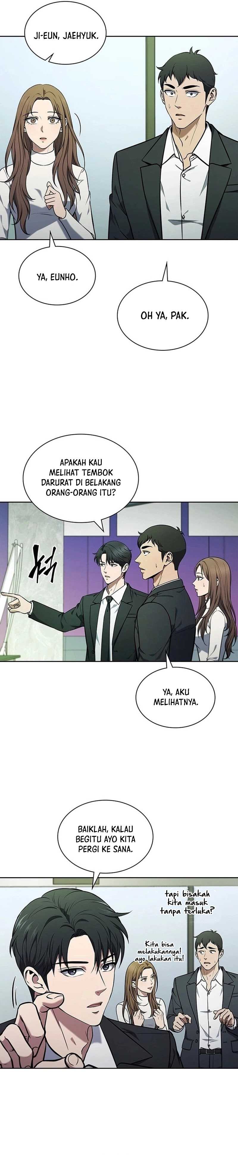 Halaman 4 dari How to Survive Restructuring Chapter 5