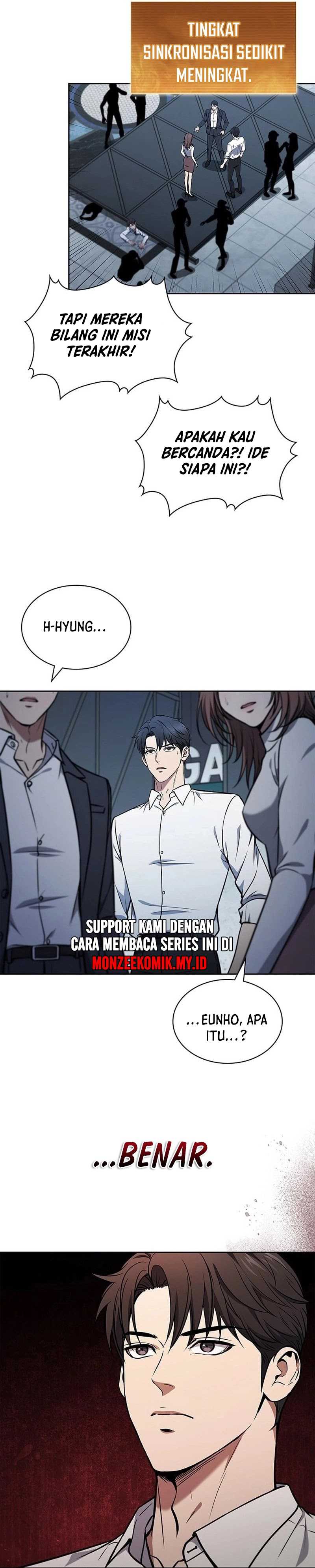 Halaman 40 dari How to Survive Restructuring Chapter 5