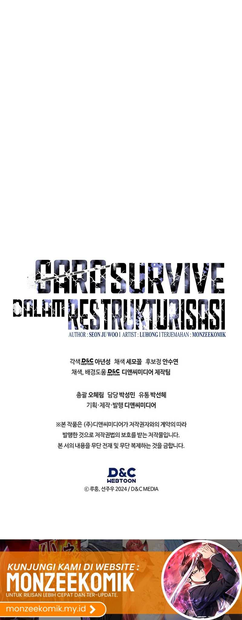 Halaman 43 dari How to Survive Restructuring Chapter 5