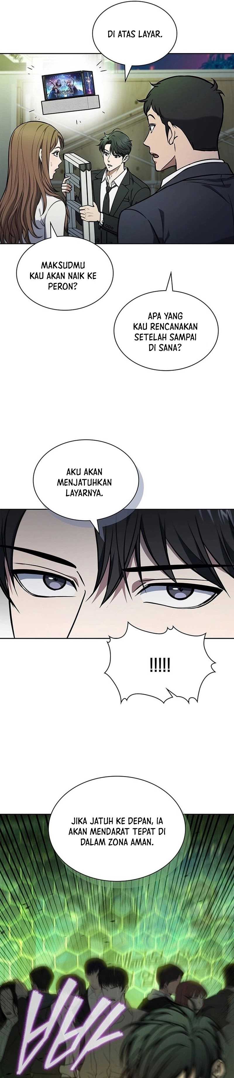 Halaman 6 dari How to Survive Restructuring Chapter 5