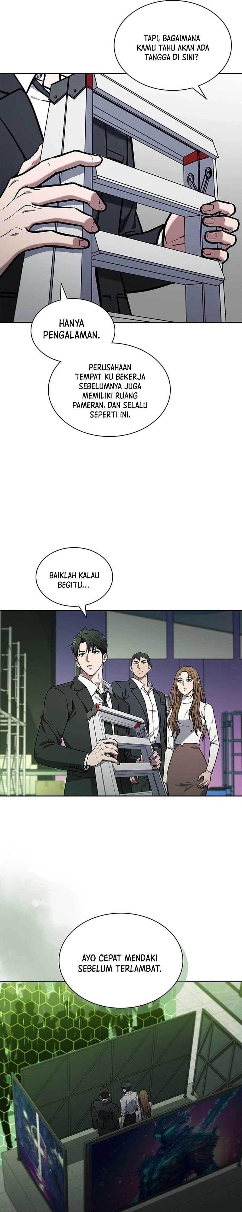 Halaman 8 dari How to Survive Restructuring Chapter 5