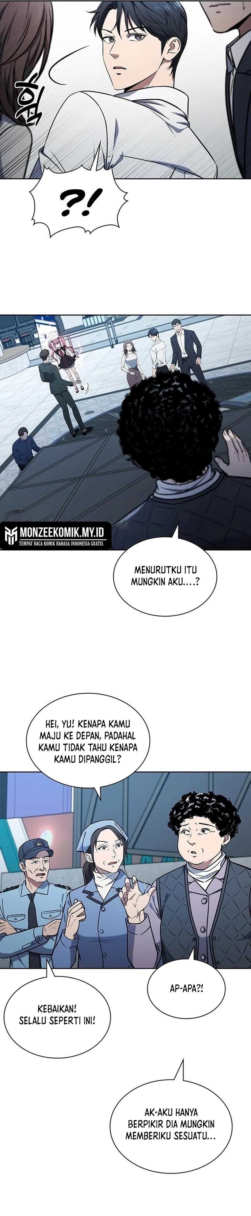 Halaman 10 dari How to Survive Restructuring Chapter 6
