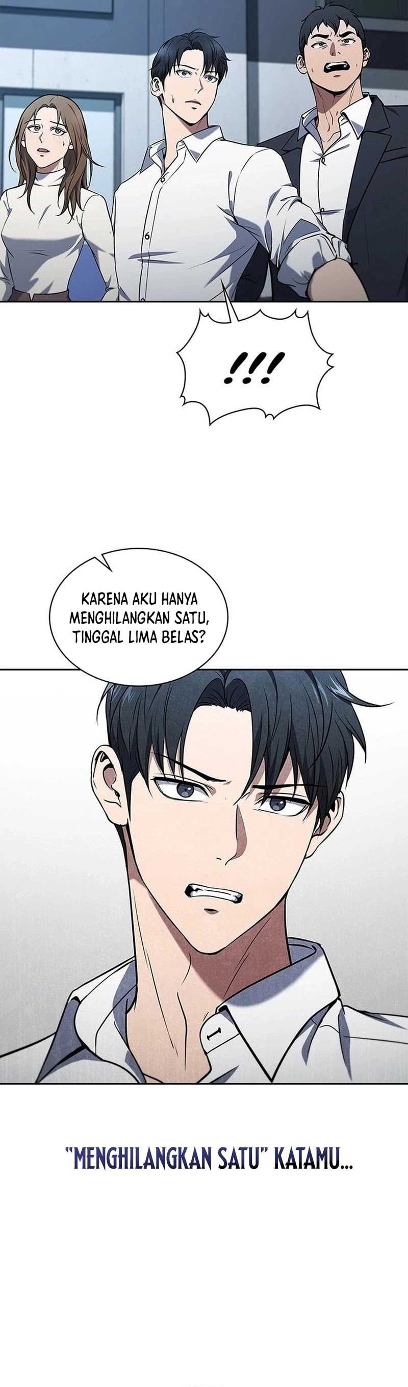 Halaman 18 dari How to Survive Restructuring Chapter 6