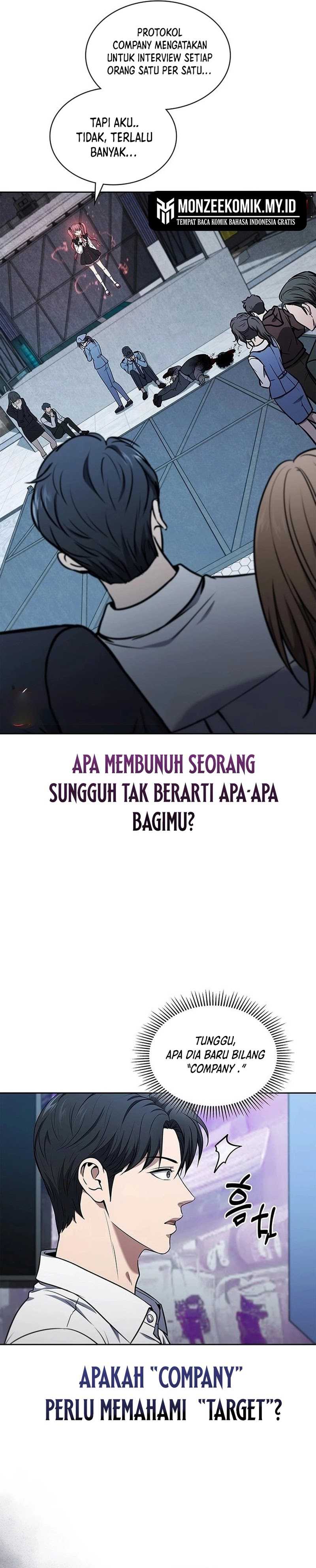 Halaman 19 dari How to Survive Restructuring Chapter 6