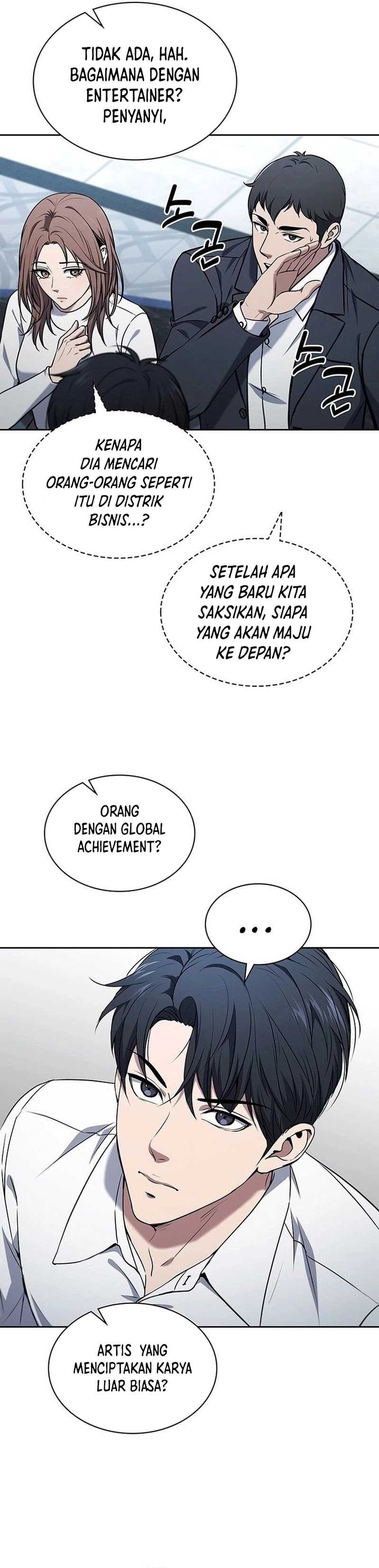 Halaman 21 dari How to Survive Restructuring Chapter 6