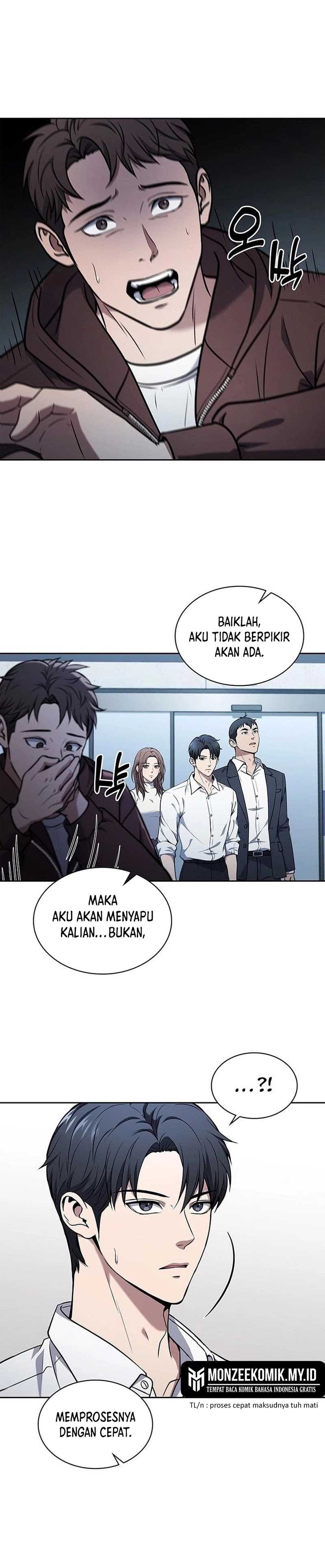 Halaman 23 dari How to Survive Restructuring Chapter 6