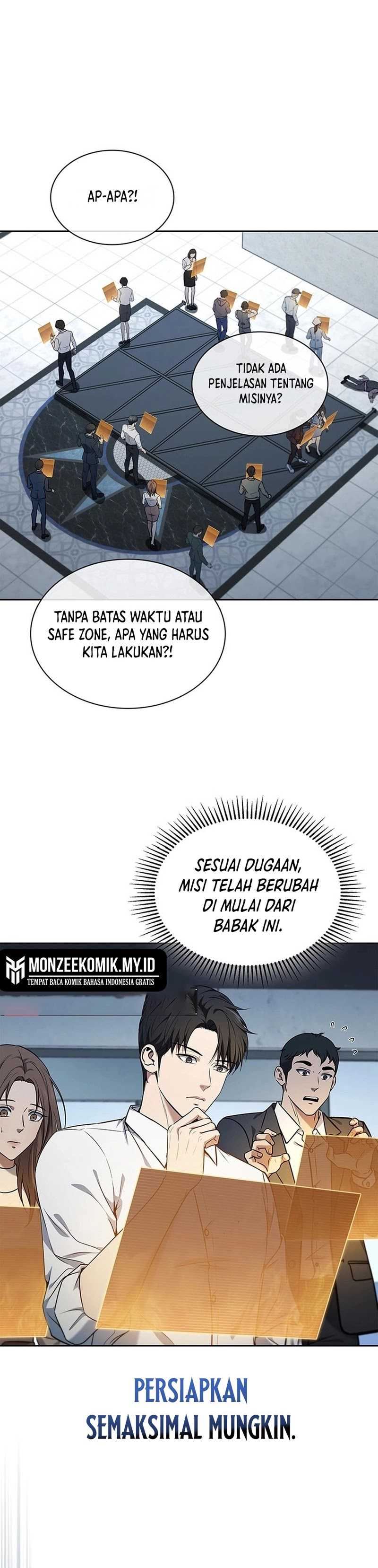 Halaman 26 dari How to Survive Restructuring Chapter 6