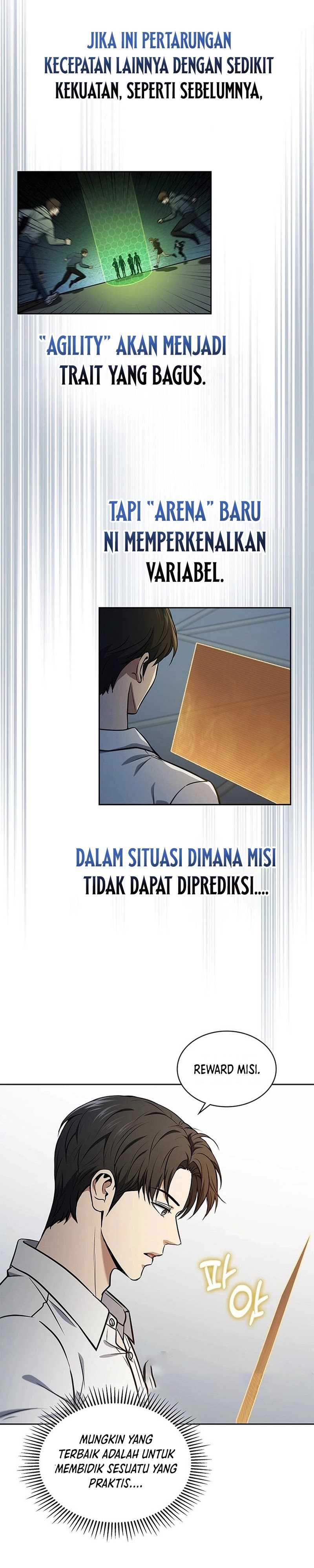 Halaman 27 dari How to Survive Restructuring Chapter 6