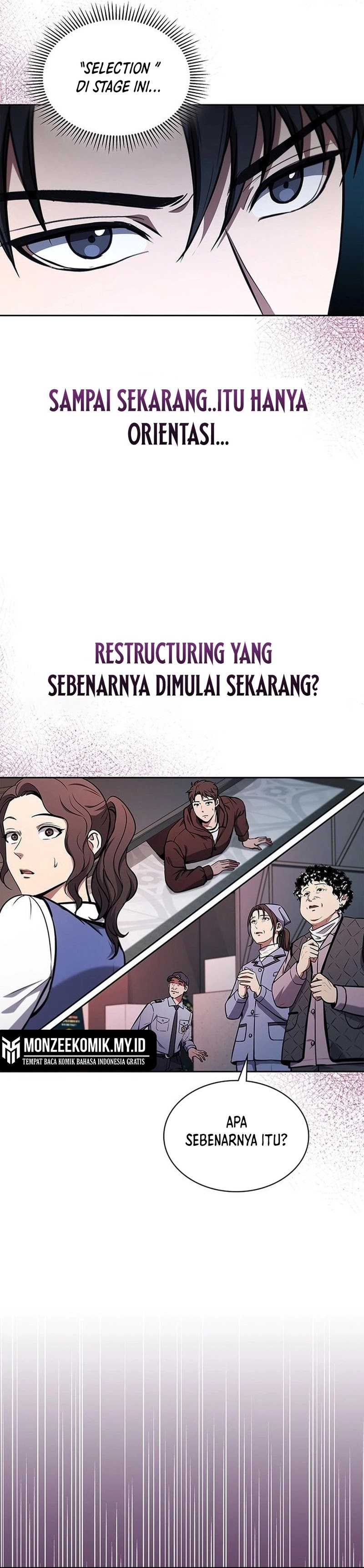 Halaman 3 dari How to Survive Restructuring Chapter 6