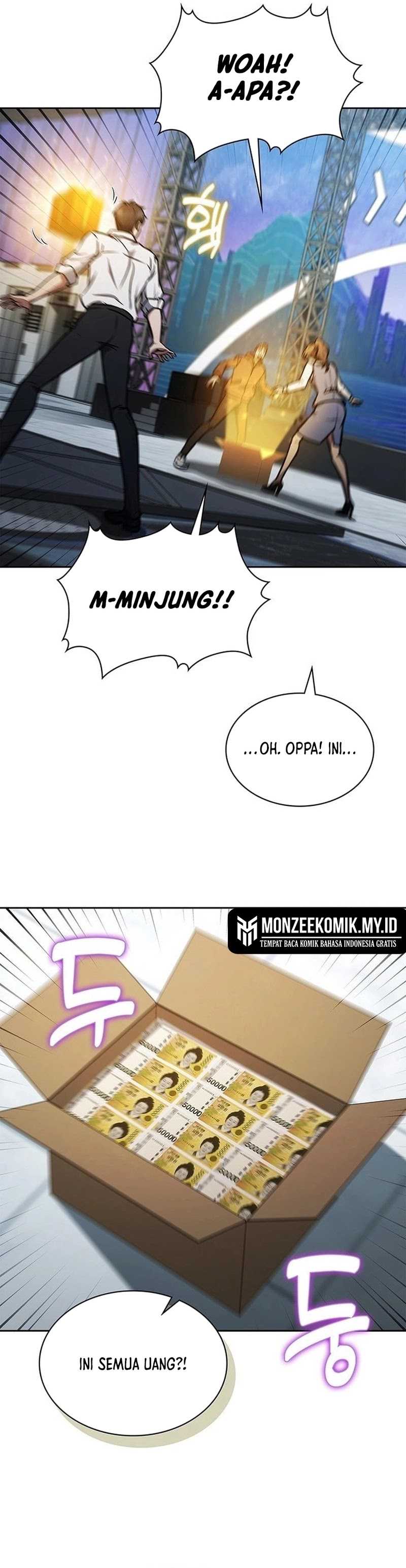 Halaman 31 dari How to Survive Restructuring Chapter 6