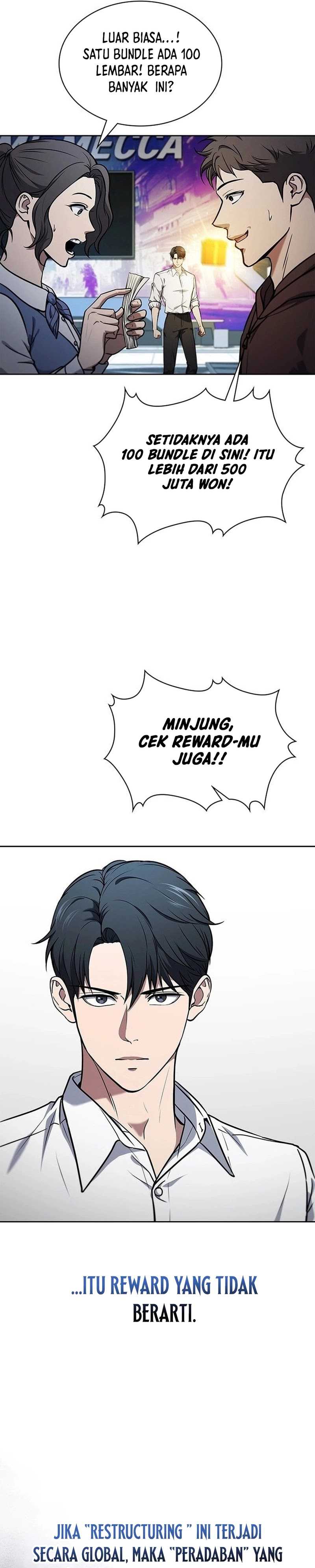 Halaman 32 dari How to Survive Restructuring Chapter 6