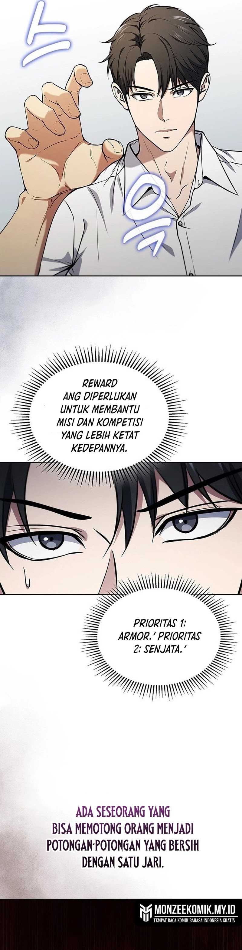 Halaman 34 dari How to Survive Restructuring Chapter 6