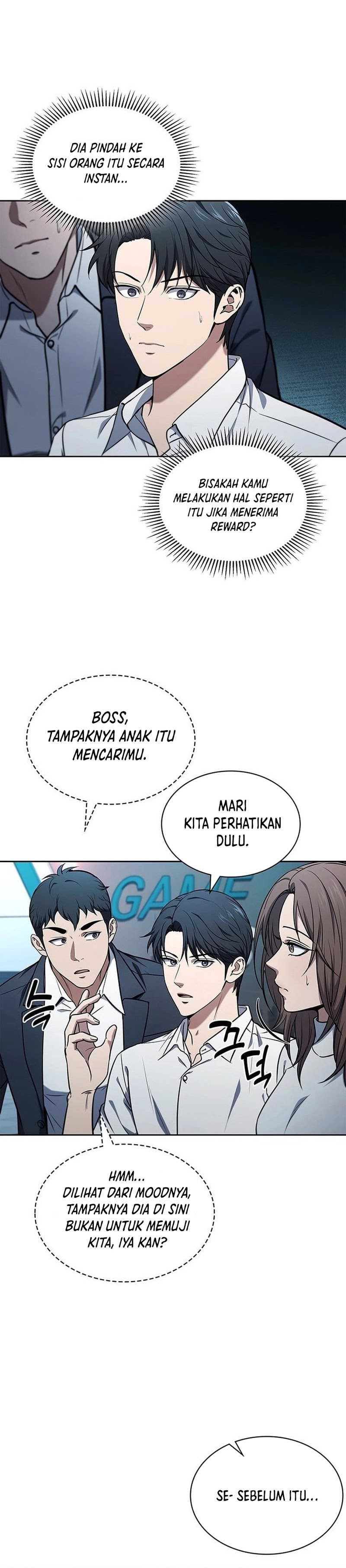 Halaman 9 dari How to Survive Restructuring Chapter 6