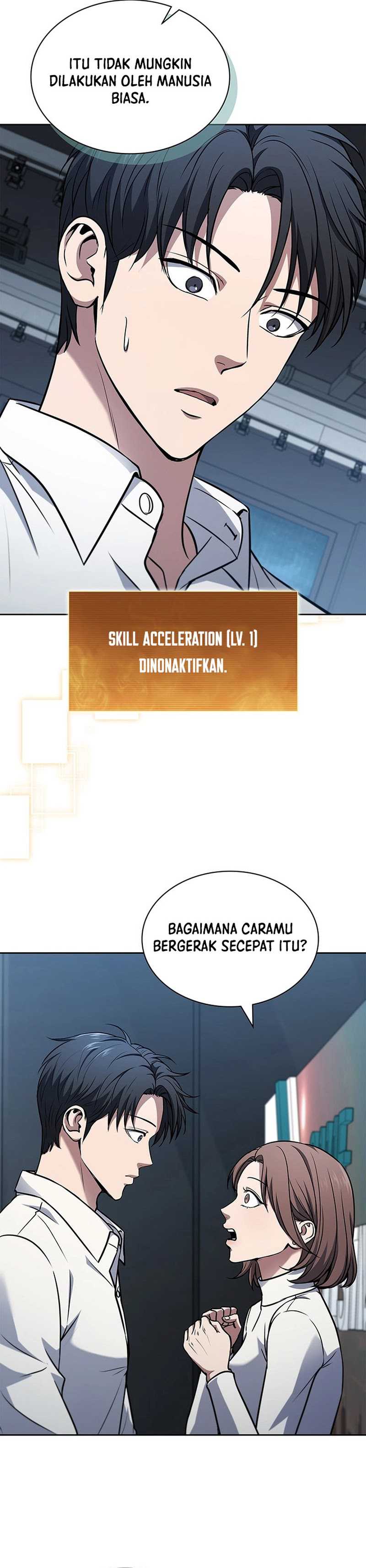Halaman 16 dari How to Survive Restructuring Chapter 8