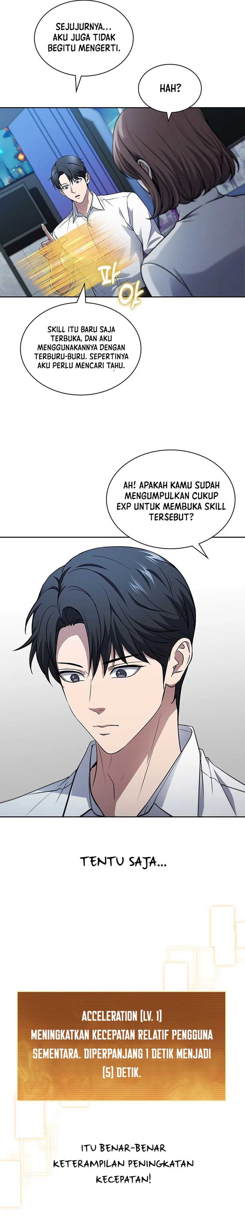 Halaman 17 dari How to Survive Restructuring Chapter 8