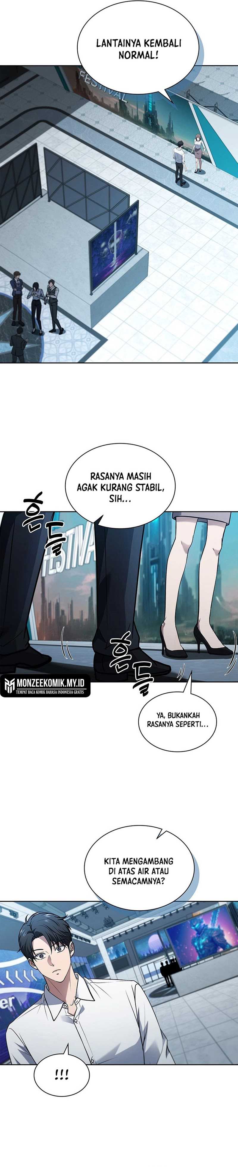 Halaman 20 dari How to Survive Restructuring Chapter 8