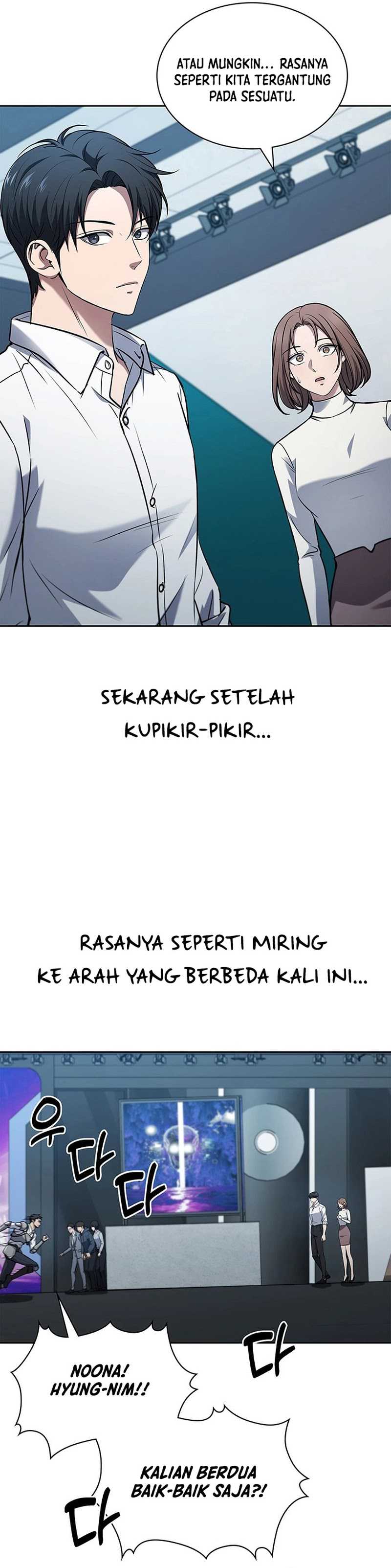 Halaman 21 dari How to Survive Restructuring Chapter 8