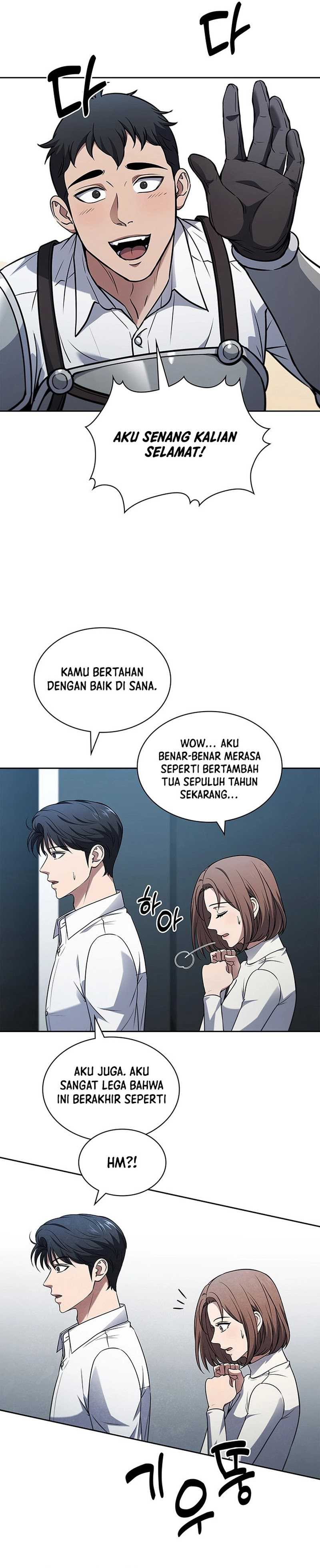 Halaman 22 dari How to Survive Restructuring Chapter 8