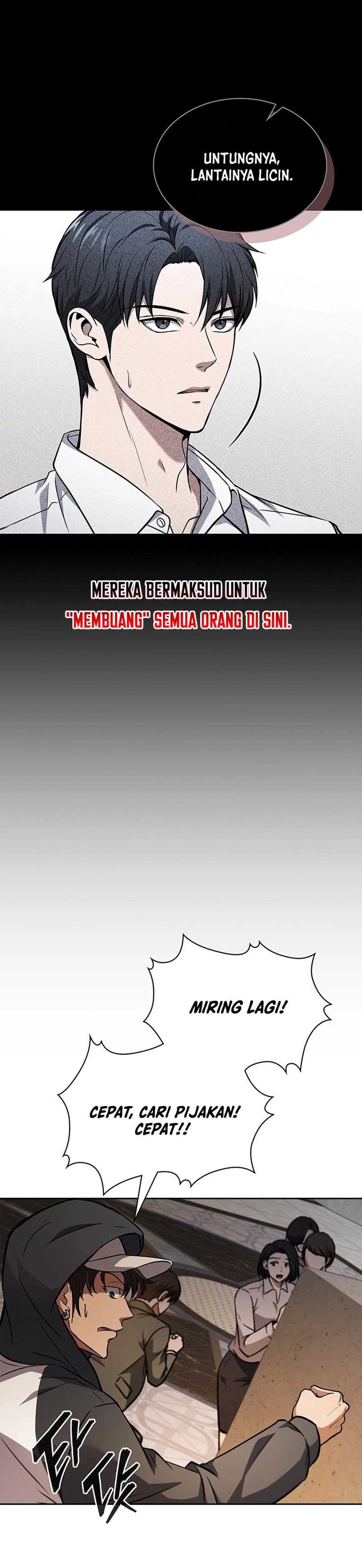 Halaman 27 dari How to Survive Restructuring Chapter 8