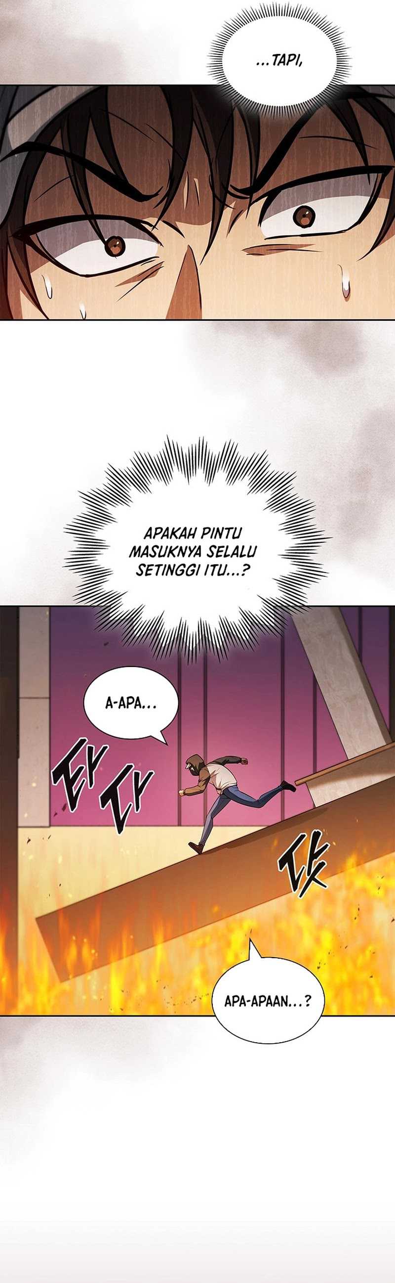 Halaman 33 dari How to Survive Restructuring Chapter 8