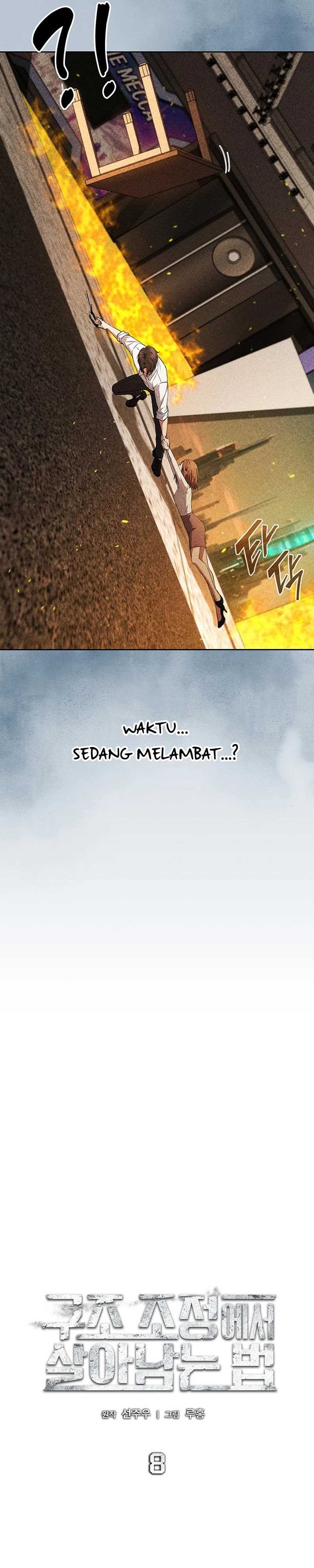Halaman 9 dari How to Survive Restructuring Chapter 8