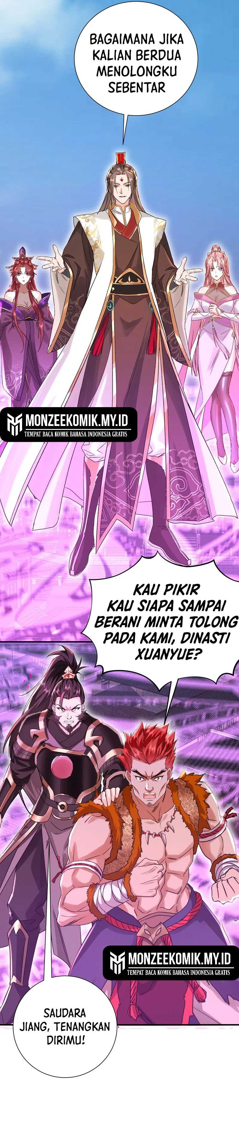 Halaman 14 dari Humble System, Kneel and Beg Me to Be Invincible Chapter 5