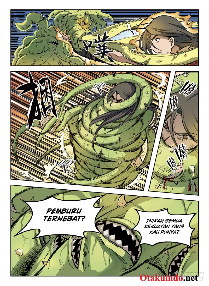 Halaman 9 dari Hunter Age Chapter 1