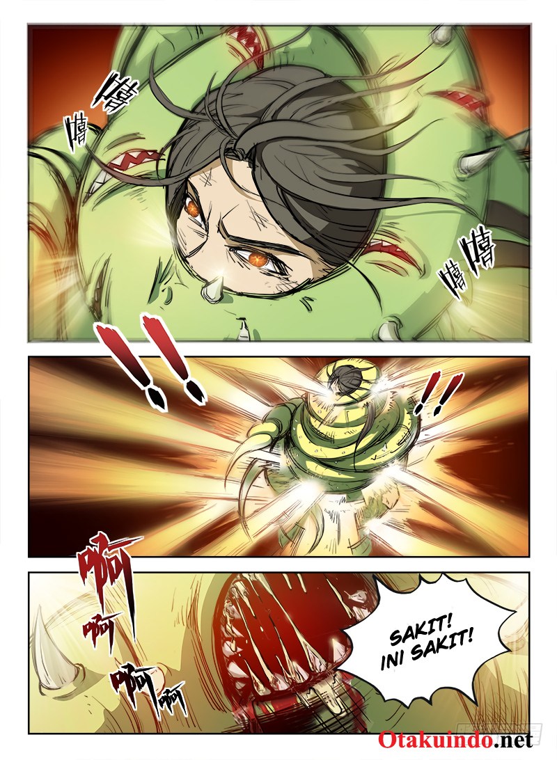 Halaman 10 dari Hunter Age Chapter 1