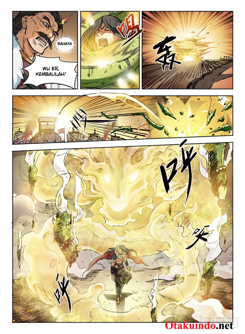 Halaman 11 dari Hunter Age Chapter 1