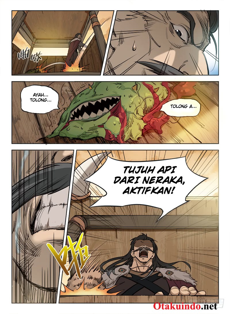 Halaman 12 dari Hunter Age Chapter 1