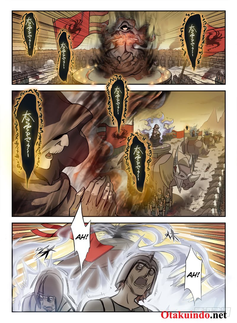 Halaman 13 dari Hunter Age Chapter 1