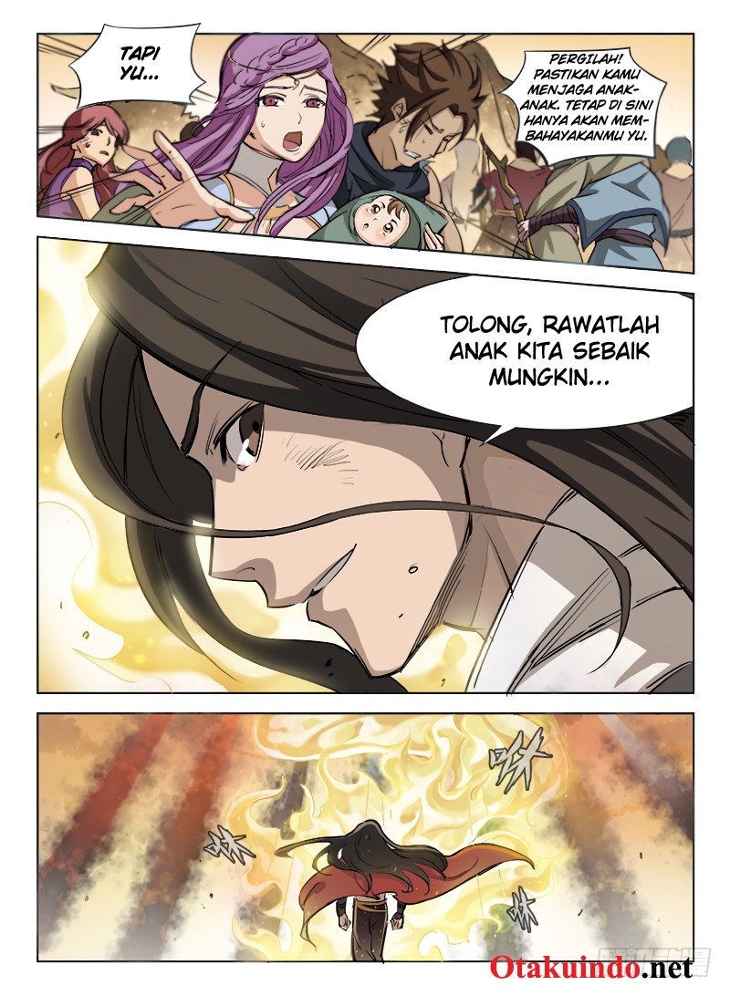 Halaman 16 dari Hunter Age Chapter 1