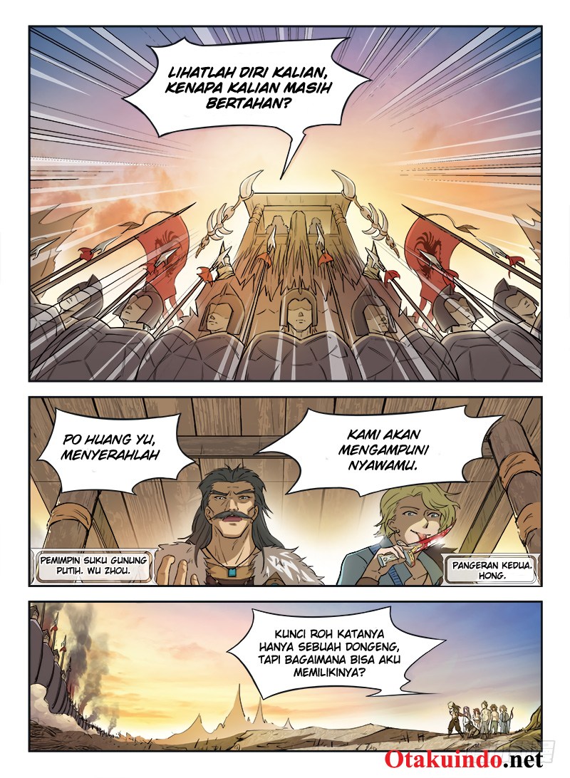 Halaman 3 dari Hunter Age Chapter 1