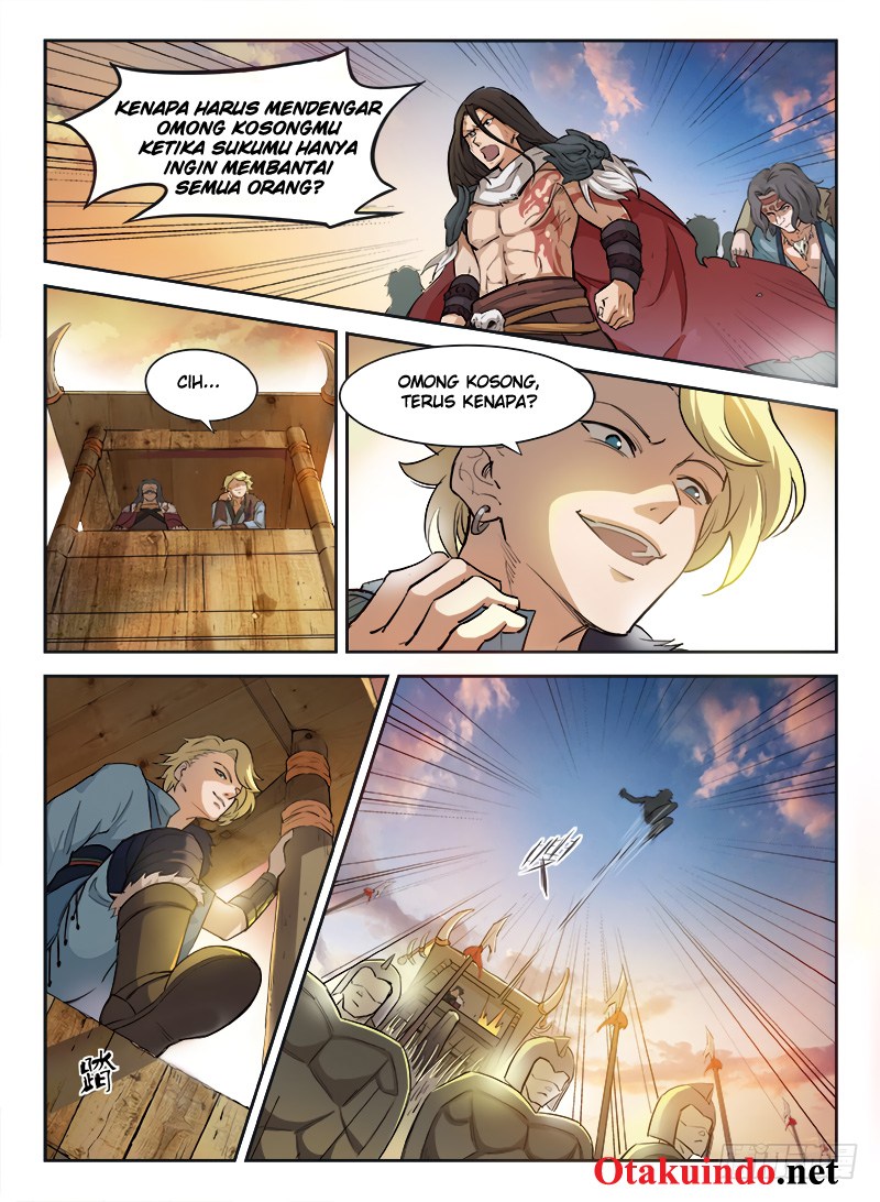 Halaman 4 dari Hunter Age Chapter 1