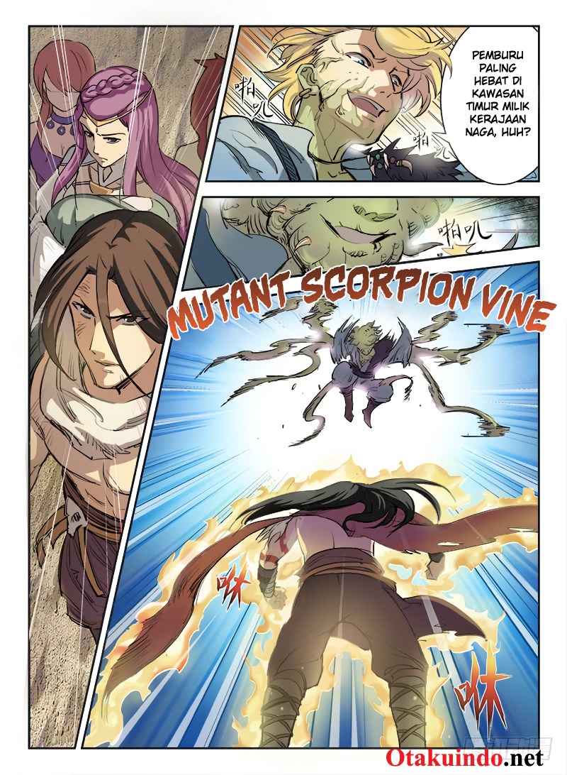 Halaman 5 dari Hunter Age Chapter 1