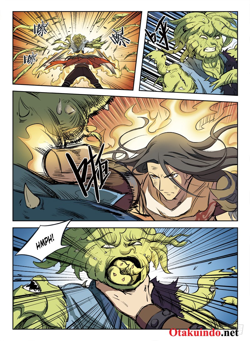 Halaman 8 dari Hunter Age Chapter 1